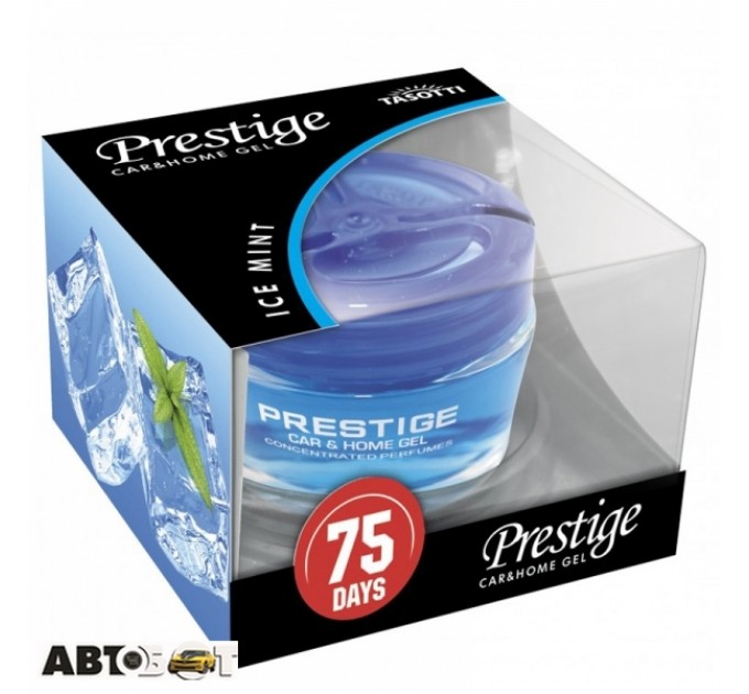 Ароматизатор TASOTTI Gel Prestige Ice Mint 50мл, ціна: 94 грн.