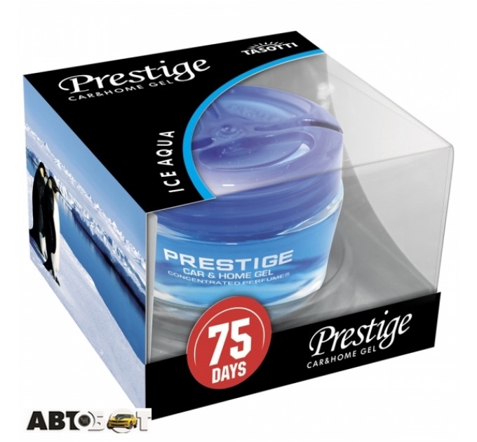 Ароматизатор TASOTTI Gel Prestige Ice Aqua 50мл, ціна: 94 грн.