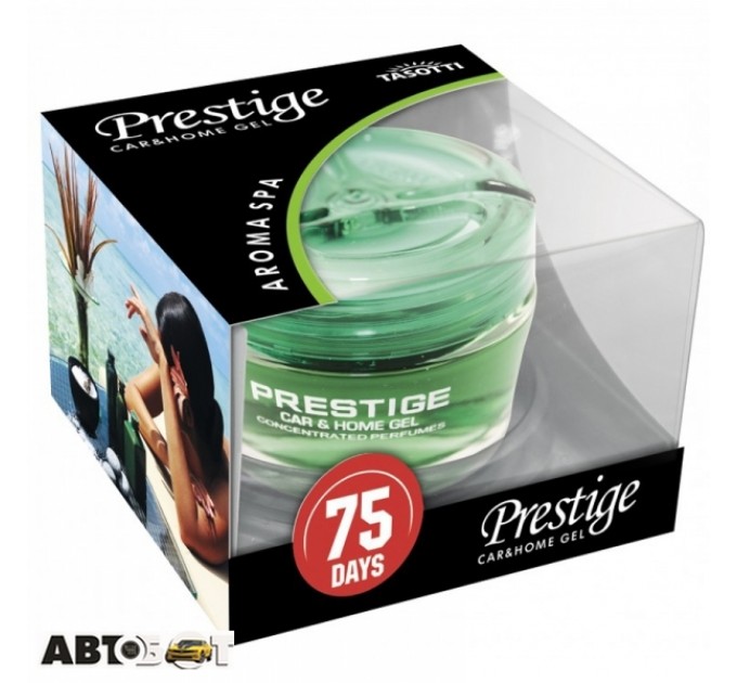 Ароматизатор TASOTTI Gel Prestige Aroma Spa 50мл, ціна: 94 грн.