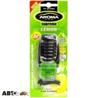 Ароматизатор Aroma Car Supreme Slim Lemon 602 8мл