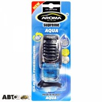 Ароматизатор Aroma Car Supreme Slim Aqua 603/92047 8мл