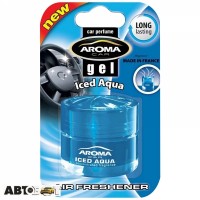 Ароматизатор Aroma Car Gel Iced Aqua 701/63171 50мл