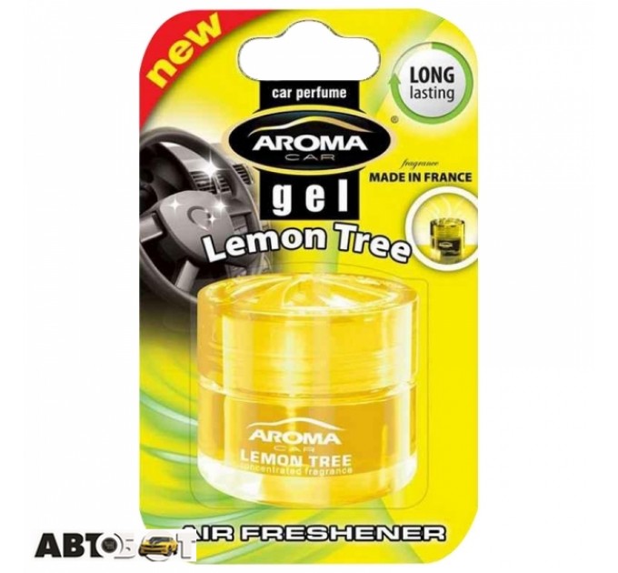 Ароматизатор Aroma Car Gel Lemon 704/63120 50мл, ціна: 253 грн.