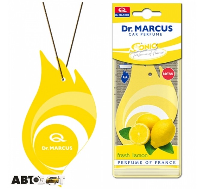 Ароматизатор Dr. Marcus SONIC Fresh Lemon, цена: 30 грн.