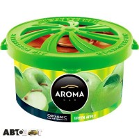 Ароматизатор Aroma Car Organic Green Apple 560/92101 40г