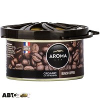 Ароматизатор Aroma Car Organic Black Coffee 561/92102 40г