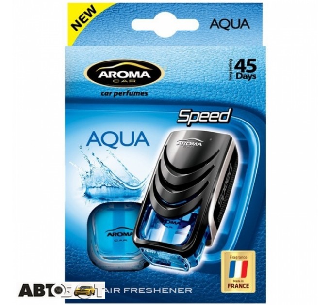 Ароматизатор Aroma Car Speed Aqua 92312 8мл, цена: 155 грн.