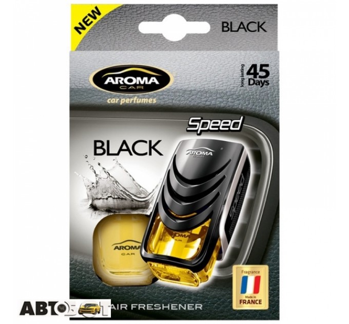 Ароматизатор Aroma Car Speed Black 92313 8мл, ціна: 192 грн.
