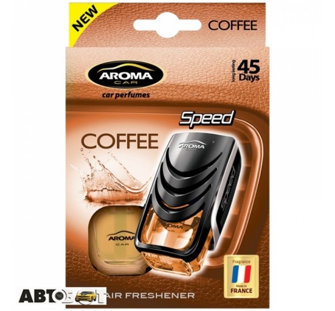 Ароматизатор Aroma Car Speed Coffee 652/92314 8мл, ціна: 154 грн.