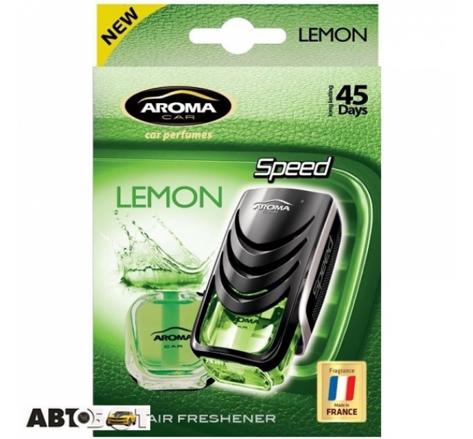 Ароматизатор Aroma Car Speed Lemon 92315 8мл, ціна: 152 грн.