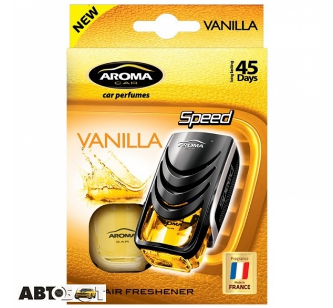 Ароматизатор Aroma Car Speed Vanilla 92318 8мл, цена: 155 грн.