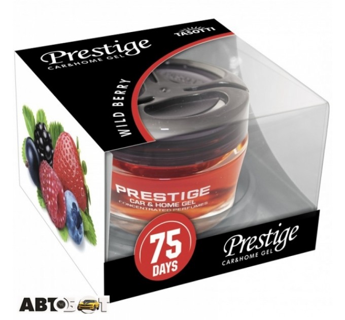 Ароматизатор TASOTTI Gel Prestige Wild Berry 50мл, ціна: 94 грн.