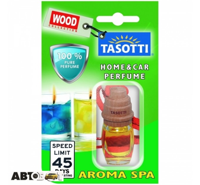 Ароматизатор TASOTTI Wood Aroma Spa 7мл, цена: 56 грн.