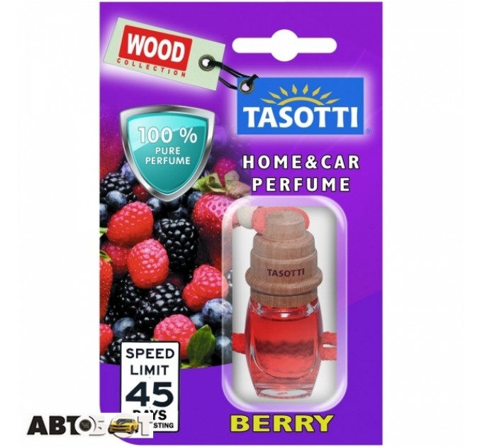 Ароматизатор TASOTTI Wood Berry 7мл, цена: 53 грн.