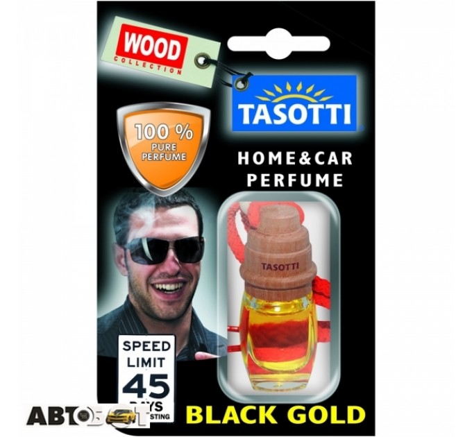 Ароматизатор TASOTTI Wood Black Gold 7мл, цена: 53 грн.