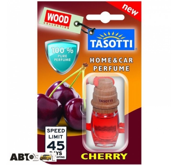 Ароматизатор TASOTTI Wood Cherry 7мл, ціна: 53 грн.