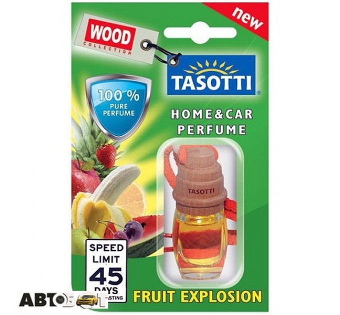 Ароматизатор TASOTTI Wood Fruit 7мл, ціна: 53 грн.