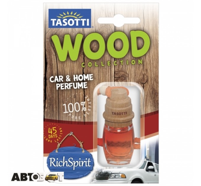 Ароматизатор TASOTTI Wood Rich Spirit 7мл, ціна: 56 грн.