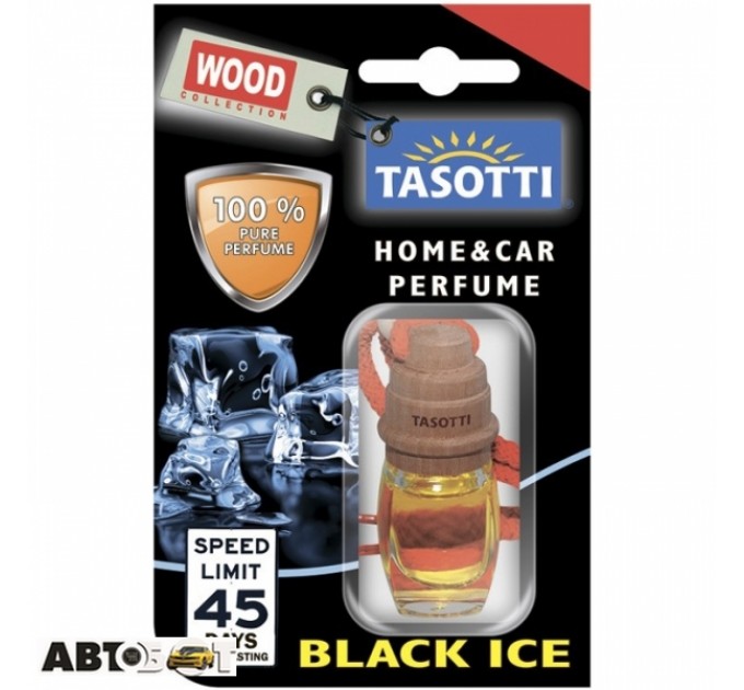 Ароматизатор TASOTTI Wood Black Ice 7мл, ціна: 53 грн.