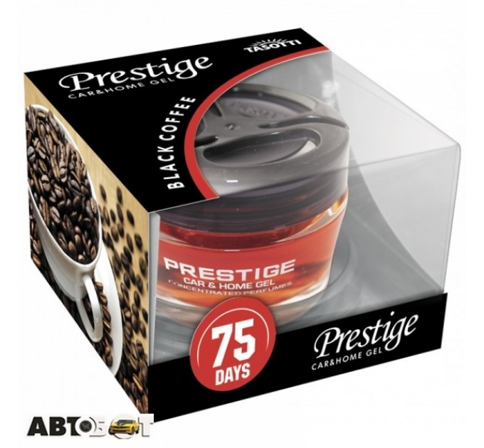 Ароматизатор TASOTTI Gel Prestige Black Coffee 50мл, цена: 94 грн.