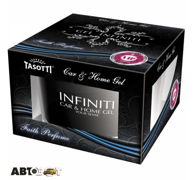 Ароматизатор TASOTTI Gel Infiniti Faith Perfume 50мл, цена: 87 грн.