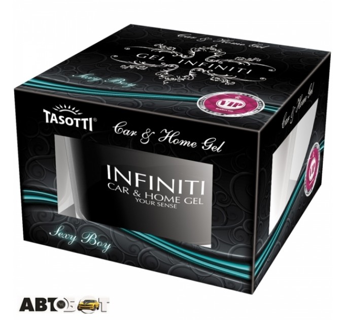 Ароматизатор TASOTTI Gel Infiniti Sexy Boy 50мл, цена: 87 грн.