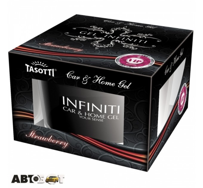 Ароматизатор TASOTTI Gel Infiniti Strawberry 50мл, ціна: 87 грн.
