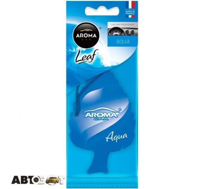 Ароматизатор Aroma Car Leaf Aqua 251/92087, ціна: 41 грн.