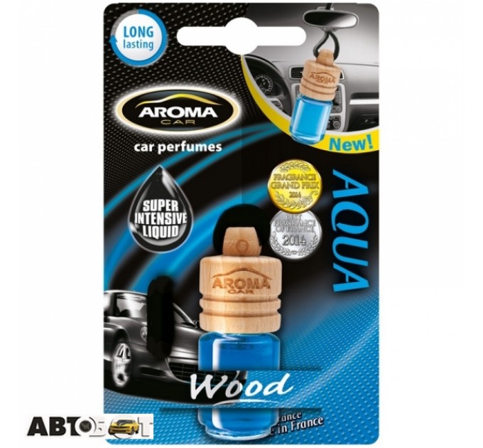Ароматизатор Aroma Car Wood Aqua 92163/323 4мл, цена: 45 грн.