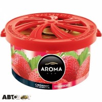 Ароматизатор Aroma Car Organic Strawberry 550/92091 40г