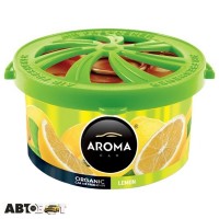 Ароматизатор Aroma Car Organic Lemon 556/92097 40г