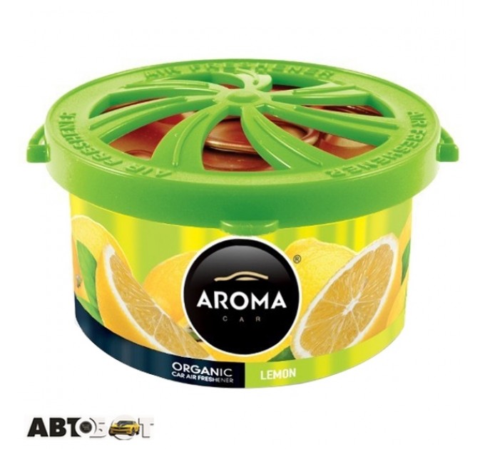 Ароматизатор Aroma Car Organic Lemon 556/92097 40г, ціна: 120 грн.