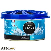 Ароматизатор Aroma Car Organic Aqua 92098/557 40г