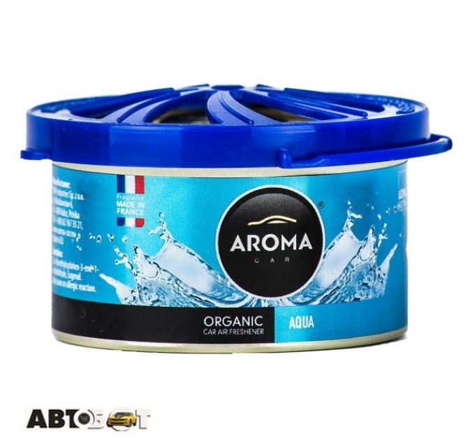 Ароматизатор Aroma Car Organic Aqua 92098/557 40г, цена: 120 грн.