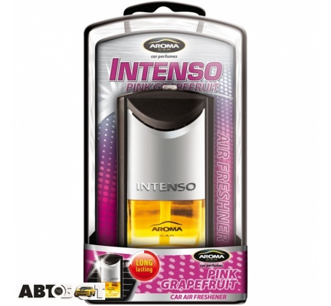 Ароматизатор Aroma Car Intenso Air Vent Pink Grapefruite 824 7мл, ціна: 102 грн.