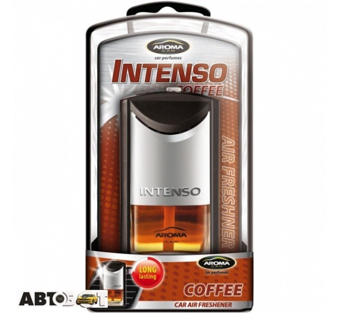 Ароматизатор Aroma Car Intenso Air Vent Coffee Heaven 825/92130 7мл, ціна: 95 грн.
