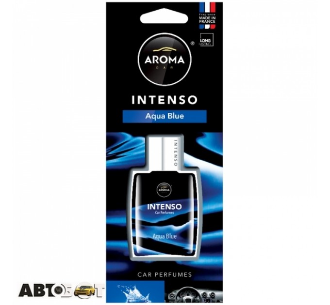 Ароматизатор Aroma Car Intenso Perfume Aqua Blue 840 10г, цена: 127 грн.