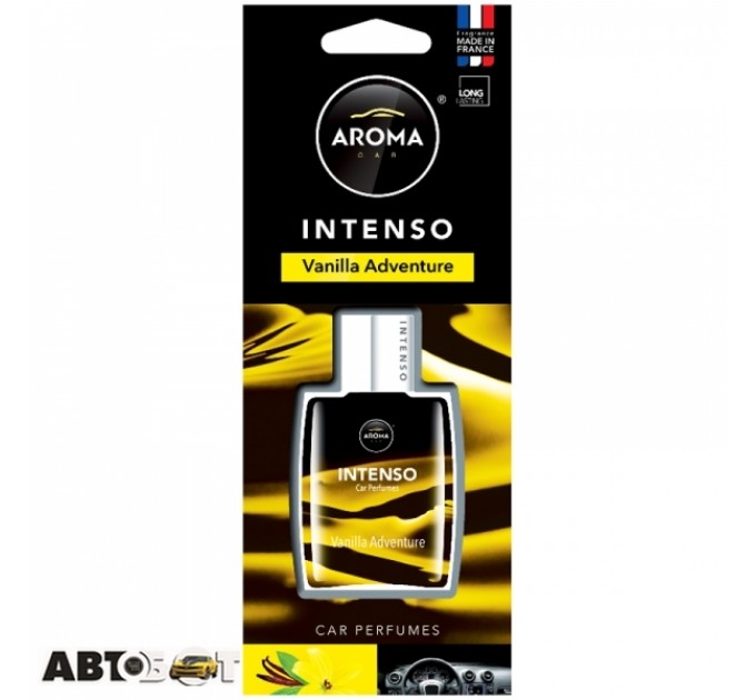 Ароматизатор Aroma Car Intenso Perfume Vanilla Adventure 841 10г, ціна: 124 грн.