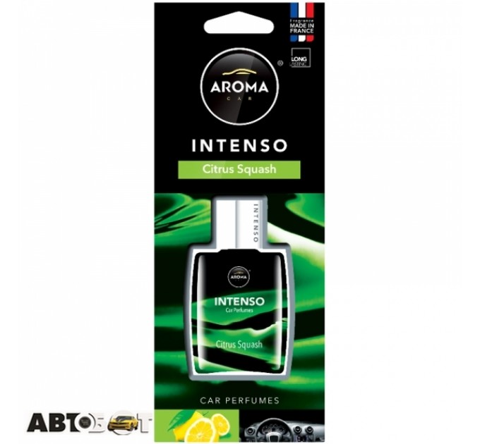 Ароматизатор Aroma Car Intenso Perfume Citrus Squash 842 10г, цена: 130 грн.