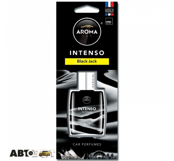 Ароматизатор Aroma Car Intenso Perfume Black Jack 843/92174 10г, ціна: 124 грн.