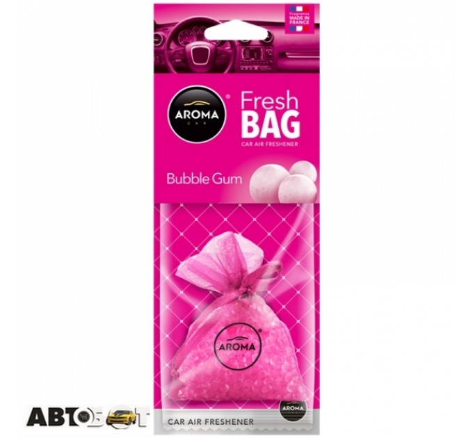 Ароматизатор Aroma Car Fresh Bag Bubble Gum 83027/92492, ціна: 41 грн.