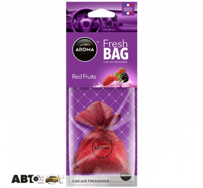 Ароматизатор Aroma Car Fresh Bag Red Fruits 83033/92494, ціна: 41 грн.