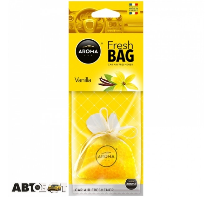 Ароматизатор Aroma Car Fresh Bag Vanilla 83032/92607, ціна: 41 грн.