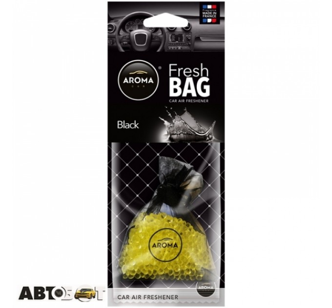 Ароматизатор Aroma Car Fresh Bag Black 83026/92608, цена: 41 грн.