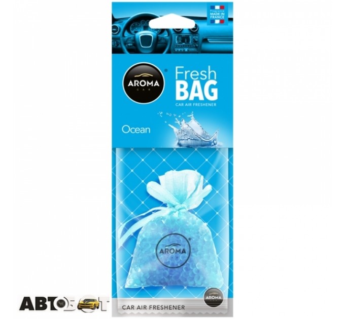 Ароматизатор Aroma Car Fresh Bag Ocean 83030/92618, ціна: 41 грн.