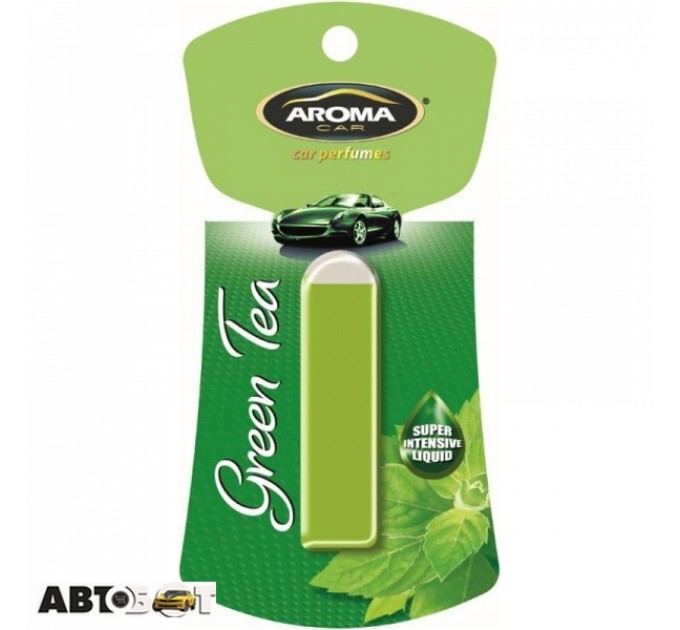 Ароматизатор Aroma Car Drop Control Green Tea 437 5мл, ціна: 61 грн.