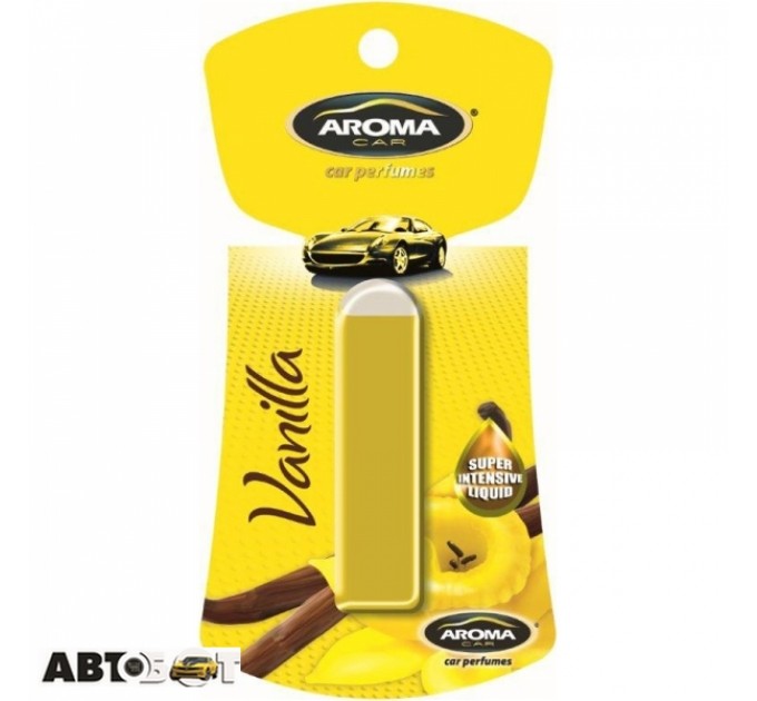 Ароматизатор Aroma Car Drop Control Vanilla 431/92299 5мл, цена: 87 грн.