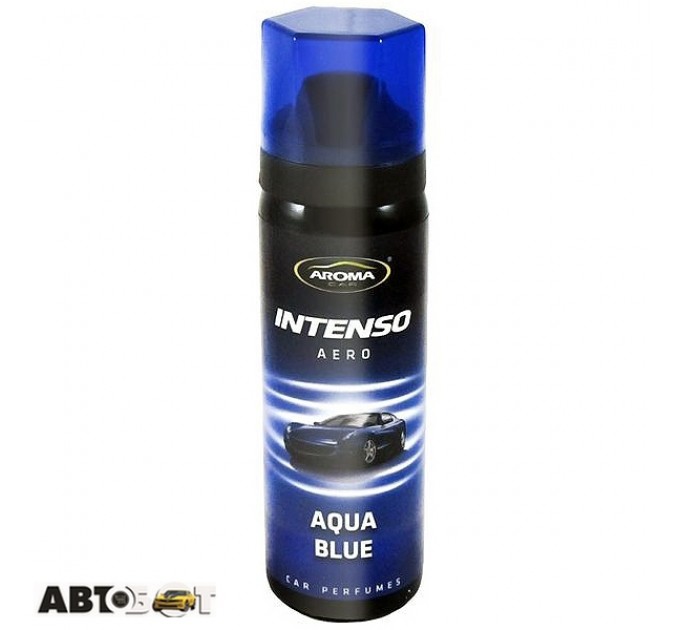 Ароматизатор Aroma Car Intenso Aero Aqua Blue 860/92186 65мл, ціна: 48 грн.