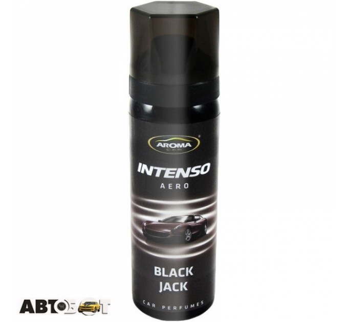 Ароматизатор Aroma Car Intenso Aero Black Jack 863/92189 65мл, ціна: 48 грн.