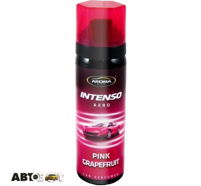 Ароматизатор Aroma Car Intenso Aero Pink Grapefruit 864/92190 65мл, ціна: 88 грн.